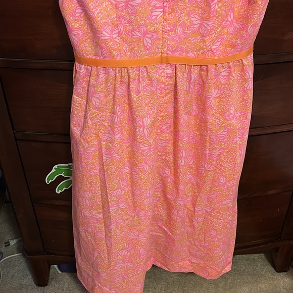 Lilly Pulitzer Vintage “The Lilly” Floral Print Maxi Dress - Picture 10 of 14